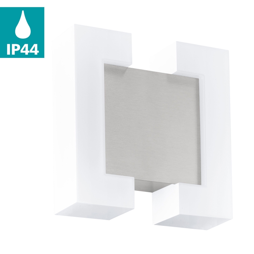 Eglo 95987 - LED välisseinale mõeldud seinavalgusti SITIA 2xLED/4,8W IP44