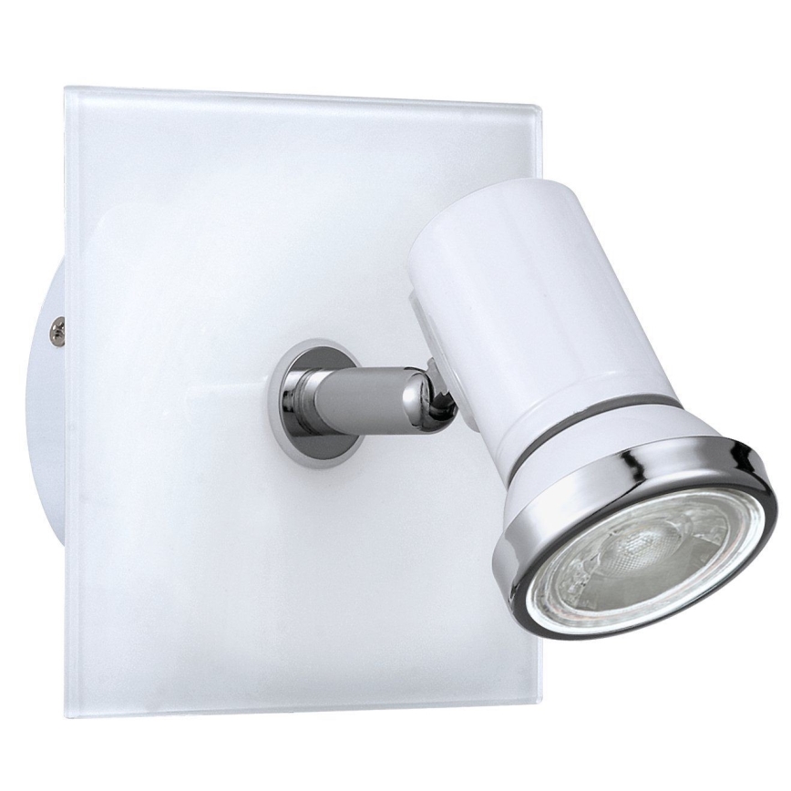 Eglo - LED-seinavalgusti 1xGU10-LED/3.3W/230V