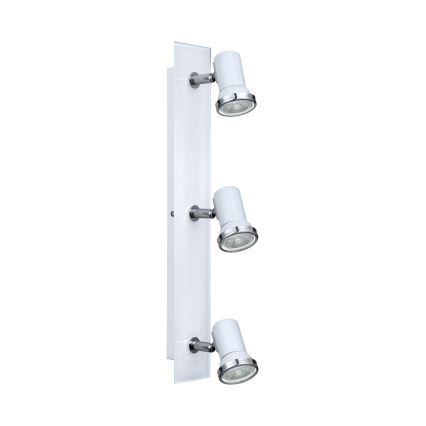 Eglo - LED-kohtvalgusti vannituppa 3xGU10-LED/3.3W/230V