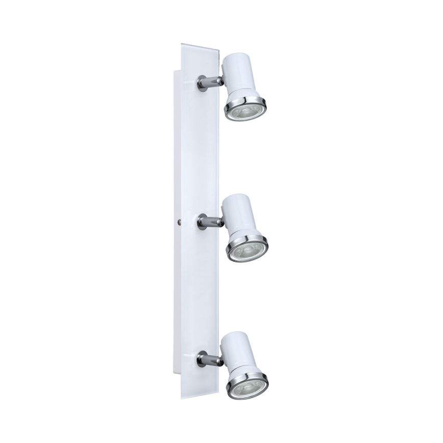 Eglo - LED-kohtvalgusti vannituppa 3xGU10-LED/3.3W/230V