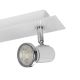 Eglo - LED-kohtvalgusti vannituppa 3xGU10-LED/3.3W/230V