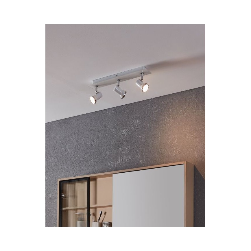 Eglo - LED-kohtvalgusti vannituppa 3xGU10-LED/3.3W/230V