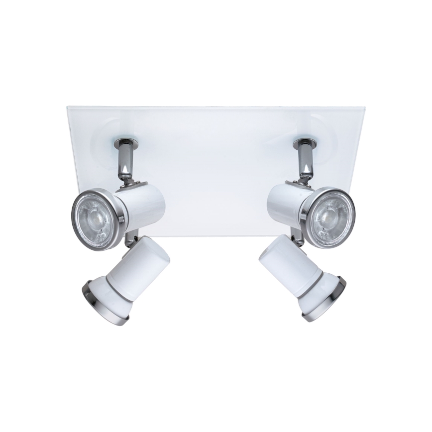 Eglo - LED-kohtvalgusti vannituppa 4xGU10-LED/3.3W/230V