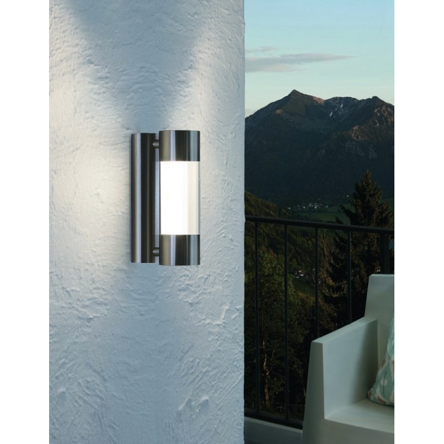 Eglo - LED-seinavalgusti õue 2xLED/3,7W