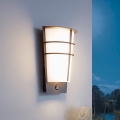 Eglo 96017 - LED välisseinavalgusti anduriga BREGANZO 1 2xLED/2,5W IP44