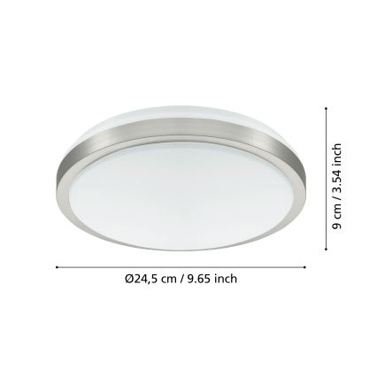 Eglo - LED Laevalgusti LED/18W/230V