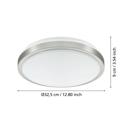 Eglo - LED-laevalgusti LED/22W/230V
