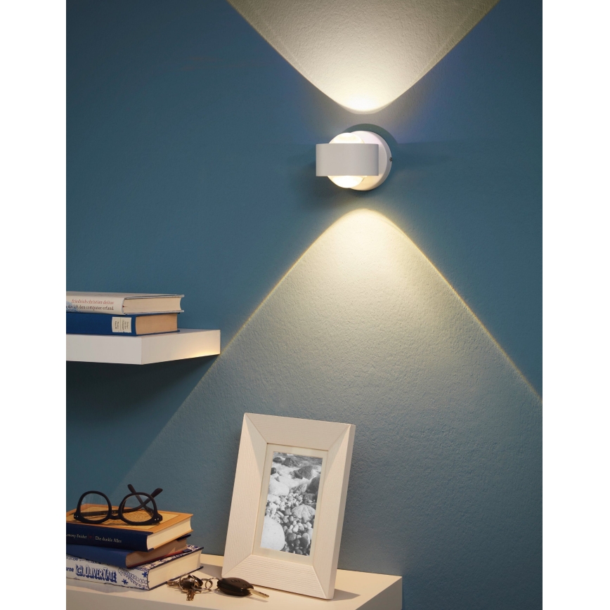 Eglo - LED-seinavalgusti 2xLED/2.5W/230V