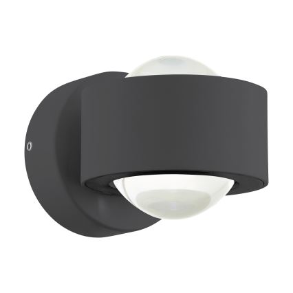 Eglo - LED-seinavalgusti 2xLED/2.5W/230V