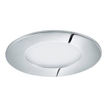 Eglo 96053 - LED süvistatav laevalgusti FUEVA 1 LED/2,7W/230V IP44 läbimõõt 8,5 cm
