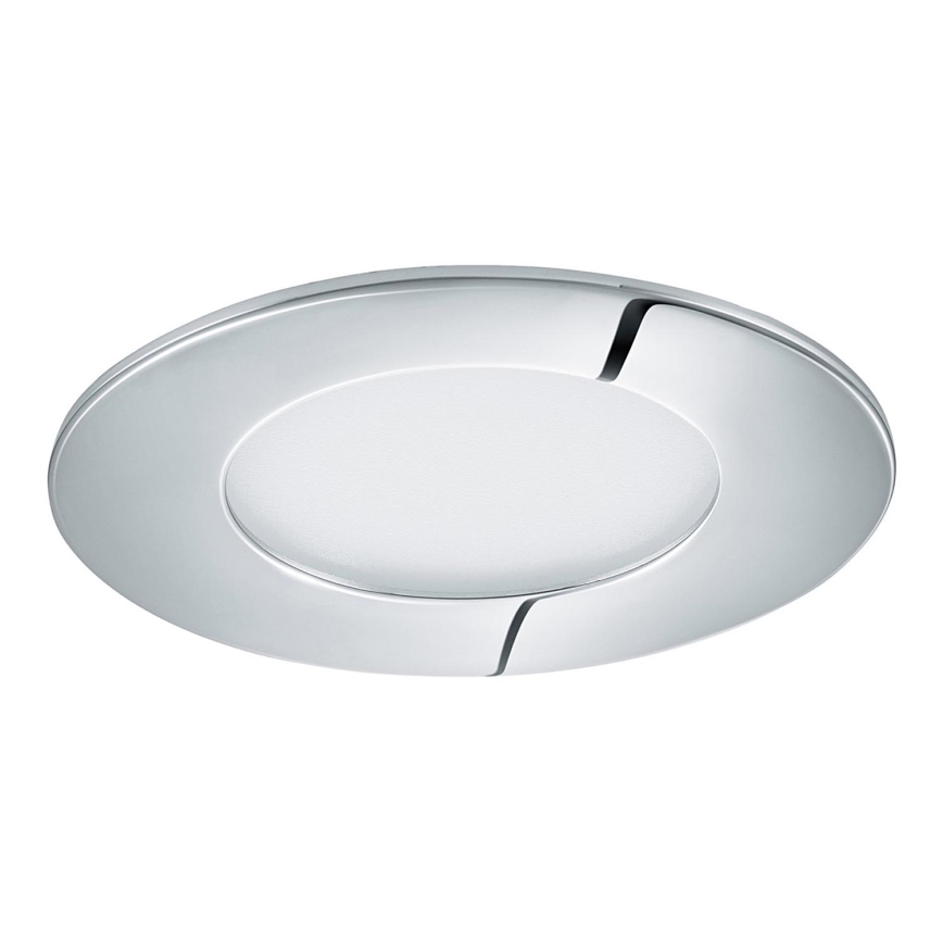 Eglo 96053 - LED süvistatav laevalgusti FUEVA 1 LED/2,7W/230V IP44 läbimõõt 8,5 cm