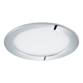 Eglo 96055 - LED süvistatav laevalgusti FUEVA 1 LED/10,9W/230V IP44 läbimõõt 17 cm