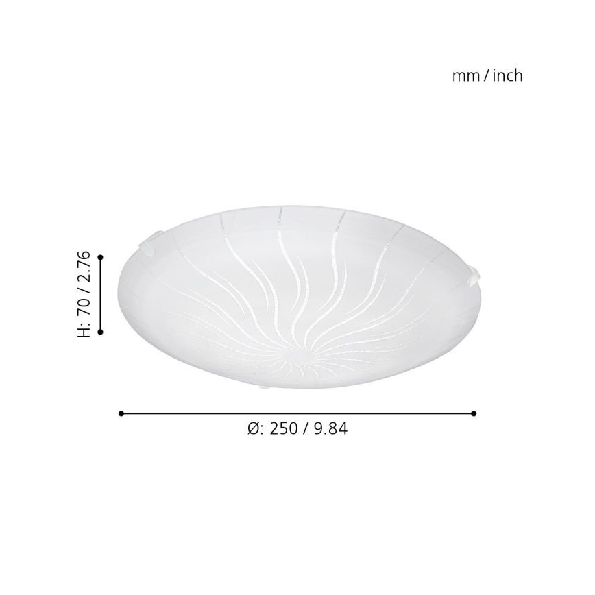 Eglo - LED-laevalgusti LED/11W/230V