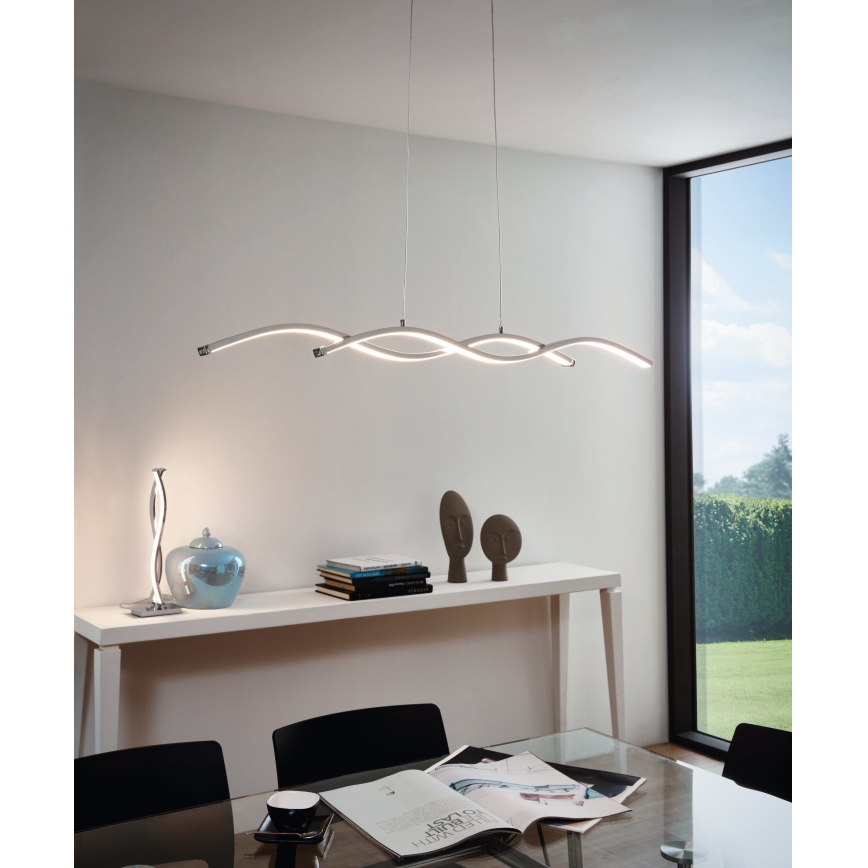 Eglo - LED-lühter 2xLED/9W/230V