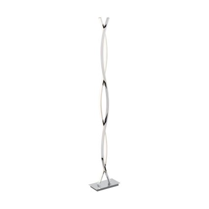 Eglo - LED põrandalamp LED/36W/230V läikiv kroom