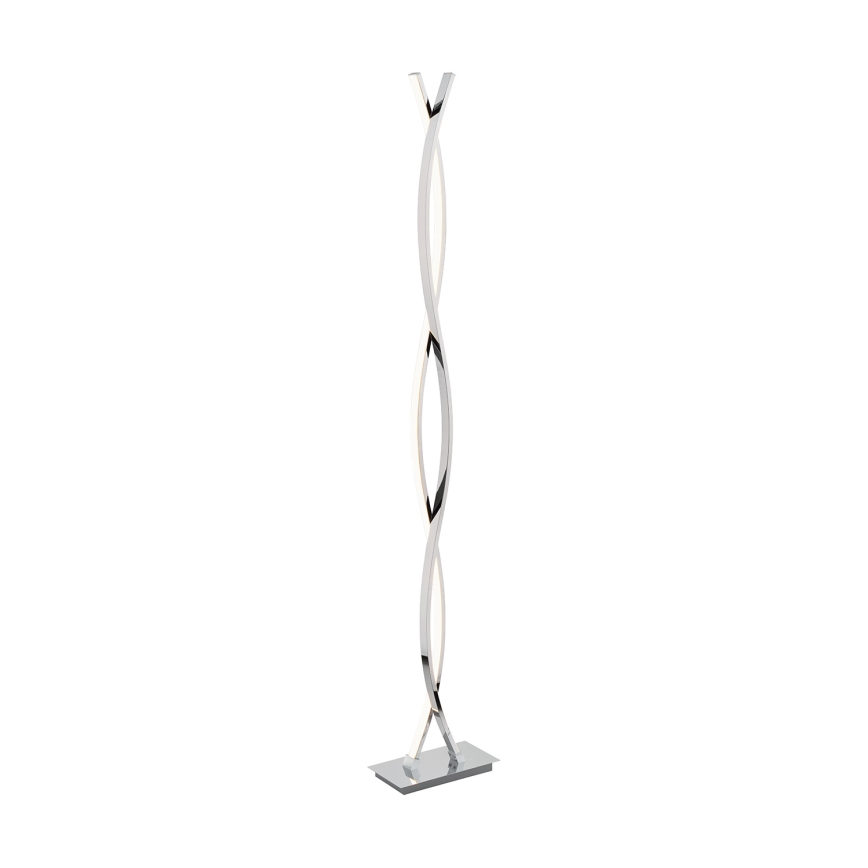 Eglo - LED põrandalamp LED/36W/230V läikiv kroom