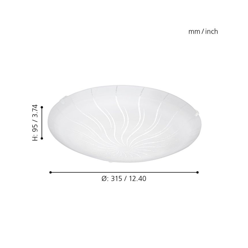 Eglo - LED-laevalgusti LED/11W/230V