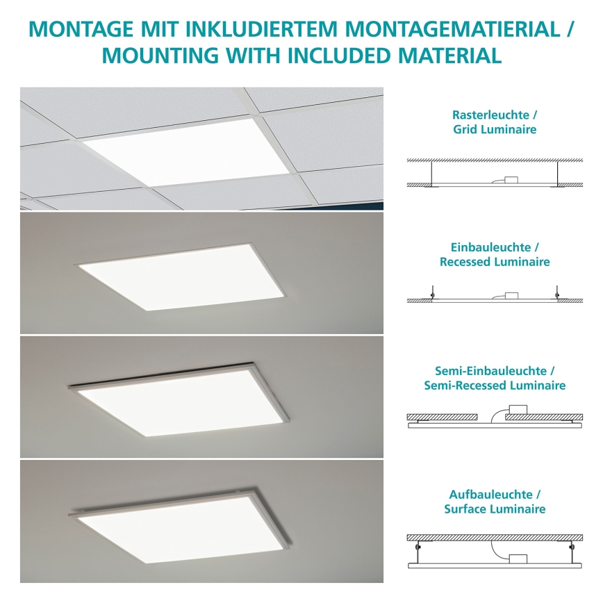 Eglo - LED laepaneel LED/16W/230V
