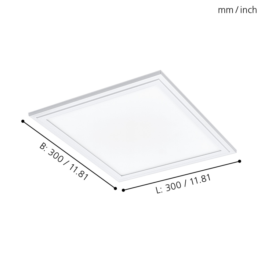 Eglo - LED laepaneel LED/16W/230V