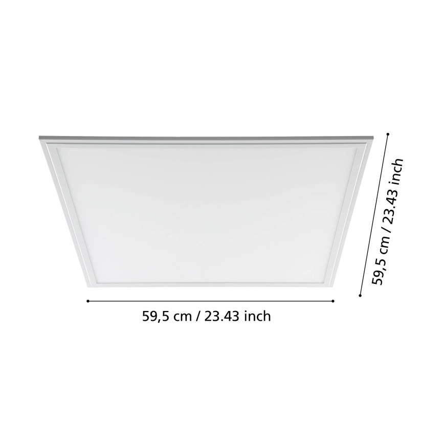 Eglo - LED laepaneel LED/40W/230V