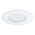 Eglo 96163 - LED sissepaigaldatav laevalgusti FUEVA 1 LED/2,7W/230V IP44 läbimõõt 8,5 cm