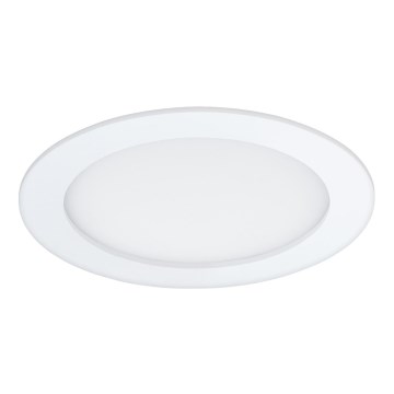 Eglo 96165 - LED süvistatav laevalgusti FUEVA 1 LED/10,9W/230V IP44 läbimõõt 17 cm