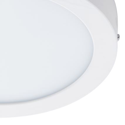 Eglo 96168 - LED-vannitoa laevalgusti FUEVA 1 LED/22W/230V IP44, läbimõõt 30 cm