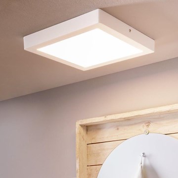 Eglo 96169 - LED-vannitoa laevalgusti FUEVA 1 LED/22W/230V IP44 30x30 cm