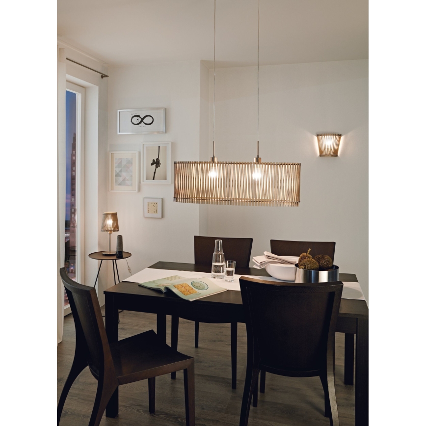 Eglo 96196 - Laualamp SENDERO 1xE27/60W/230V