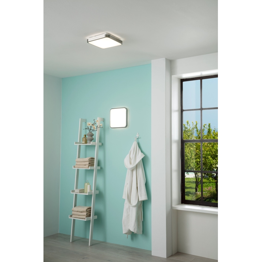 Eglo 96231 - LED-vannitoa laevalgusti MANILVA LED/16W/230V IP44