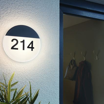 Eglo 96238 - LED-seinavalgusti õue OROPOS LED/11W