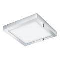 Eglo 96247 - LED-vannitoa valgusti FUEVA 1 LED/22W/230V IP44 30x30 cm
