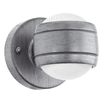 Eglo 96267 - LED-seinavalgusti õue SESIMBA 2xLED/3,7W