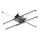 Eglo 96298 - LED-laevalgusti VATTARO 6xLED/4.5W/230V