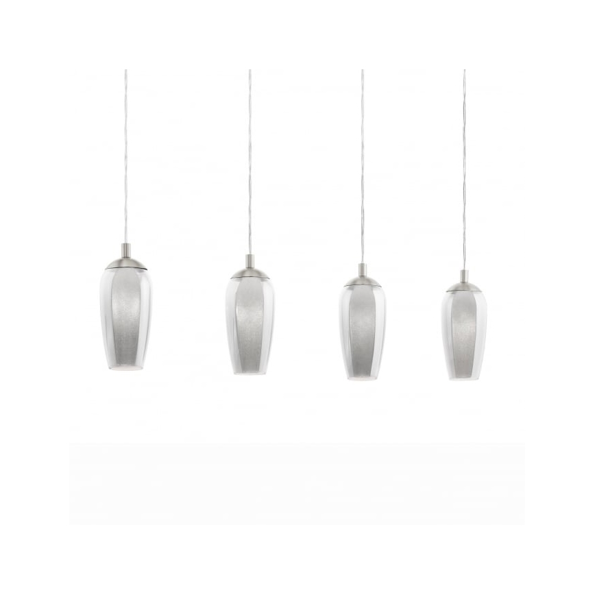Eglo - LED lühter juhtmega 4xG9/2.5W/230V