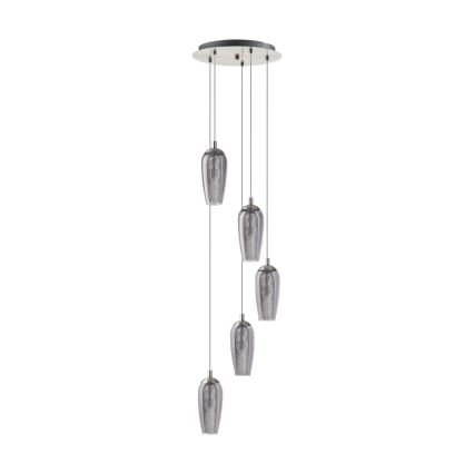 Eglo 96345 -  LED lühter juhtmega FARSALA 5xG9/2.5W/230V