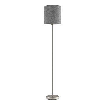 Eglo 96377 - Põrandalamp PASTERI 1xE27/60W/230V hall