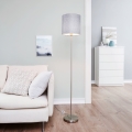 Eglo 96377 - Põrandalamp PASTERI 1xE27/60W/230V, läbimõõt 28 cm, hall