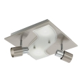 Eglo 96398 - LED Laevalgusti DIRUS 2xGU10/3,3W+2xLED/3,3W