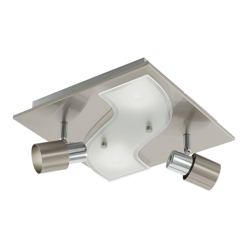 Eglo 96398 - LED Laevalgusti DIRUS 2xGU10/3,3W+2xLED/3,3W