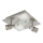 Eglo 96398 - LED Laevalgusti DIRUS 2xGU10/3,3W+2xLED/3,3W