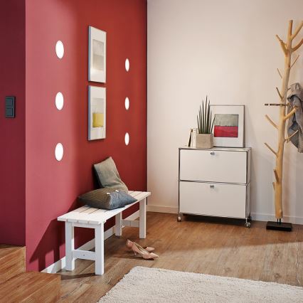 Eglo 96407 - LED-hämardatav süvistatav laevalgusti FUEVA 1 LED/10,95W/230V läbimõõt 17 cm