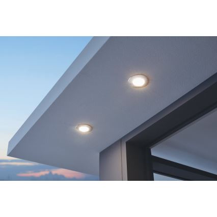 Eglo - LED Süvistatav välivalgusti LED/4,9W IP44