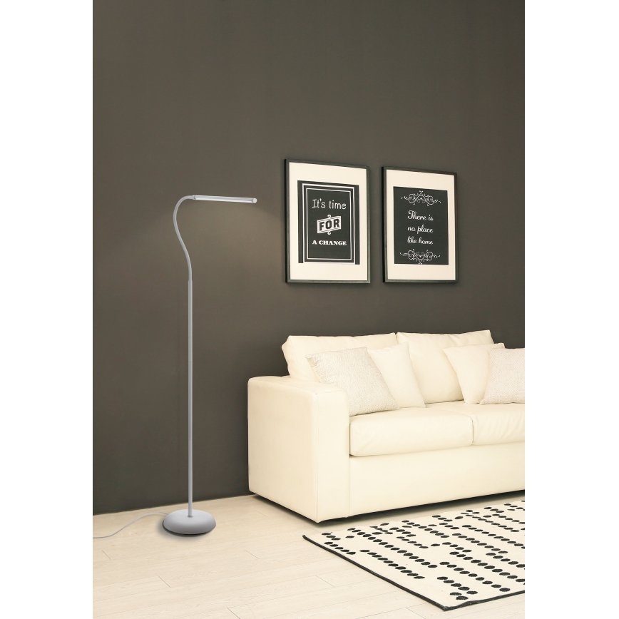 Eglo - LED Hämardatav puutetundlik põrandalamp LED/4,5W/230V
