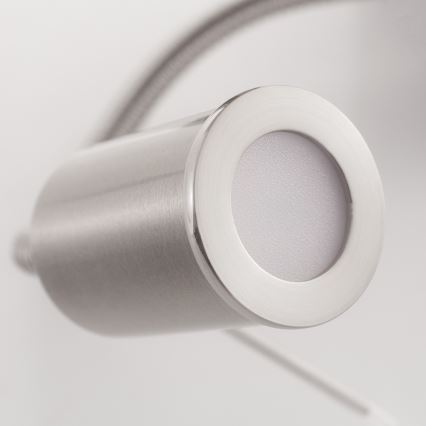 Eglo - LED Paindlik valgusti 1xE27/40W+LED/3,8W taupe