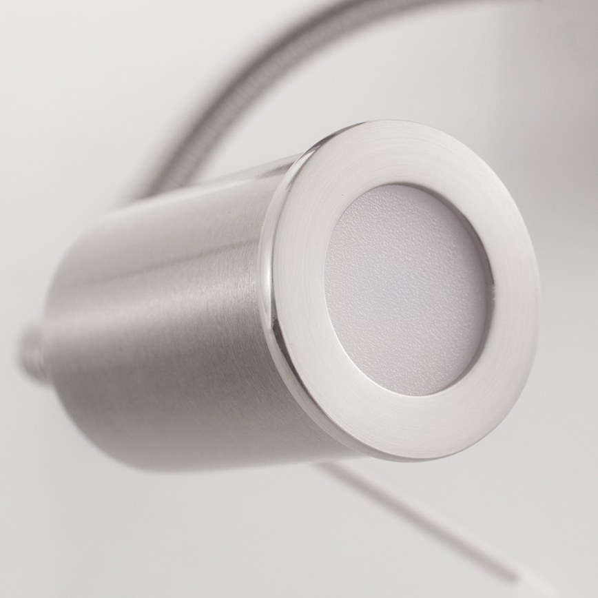 Eglo - LED Paindlik valgusti 1xE27/40W+LED/3,8W taupe