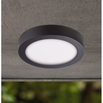 Eglo 96492 - LED välitingimuste laelamp ARGOLIS LED/16,5W/230V IP44