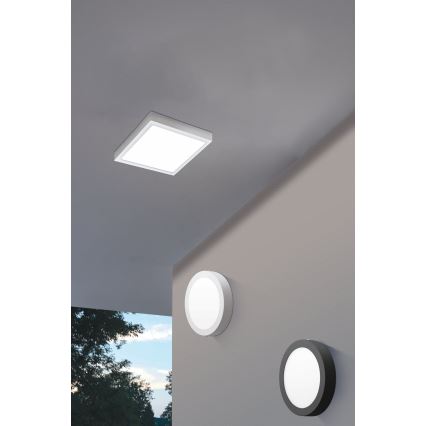 Eglo 96492 - LED välitingimuste laelamp ARGOLIS LED/16,5W/230V IP44