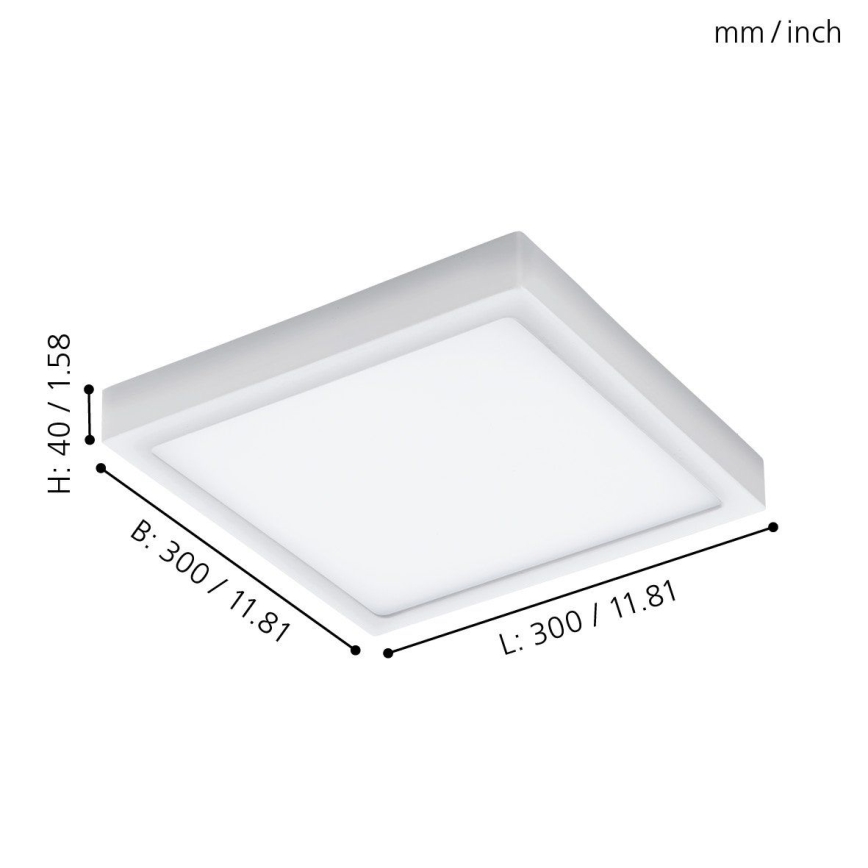 Eglo 96494 - LED õue laevalgusti ARGOLIS LED/22W IP44