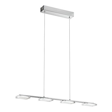 Eglo 96524 - Juhtmega LED lühter CARTAMA 1 4xLED/4.5W/230V 90  mm